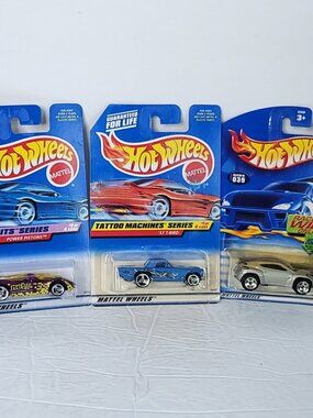 Hot Wheels Toyota RSC 57 T-bird Power Pistons Lot Of 3 NEW